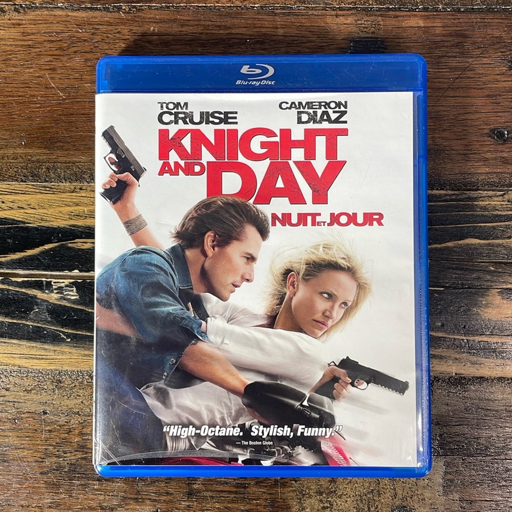 Knight And Day DVD Blue Ray